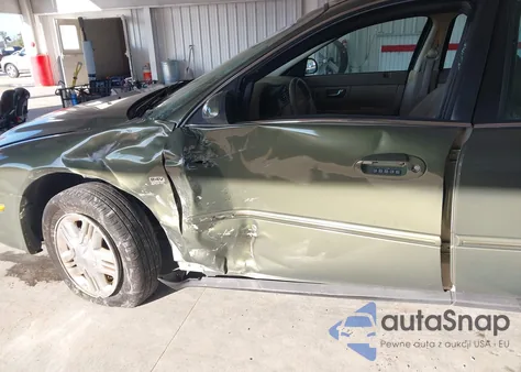 2003 Mercury Sable Ls Premium from USA, damaged, VIN 1MEHM55S13A623638